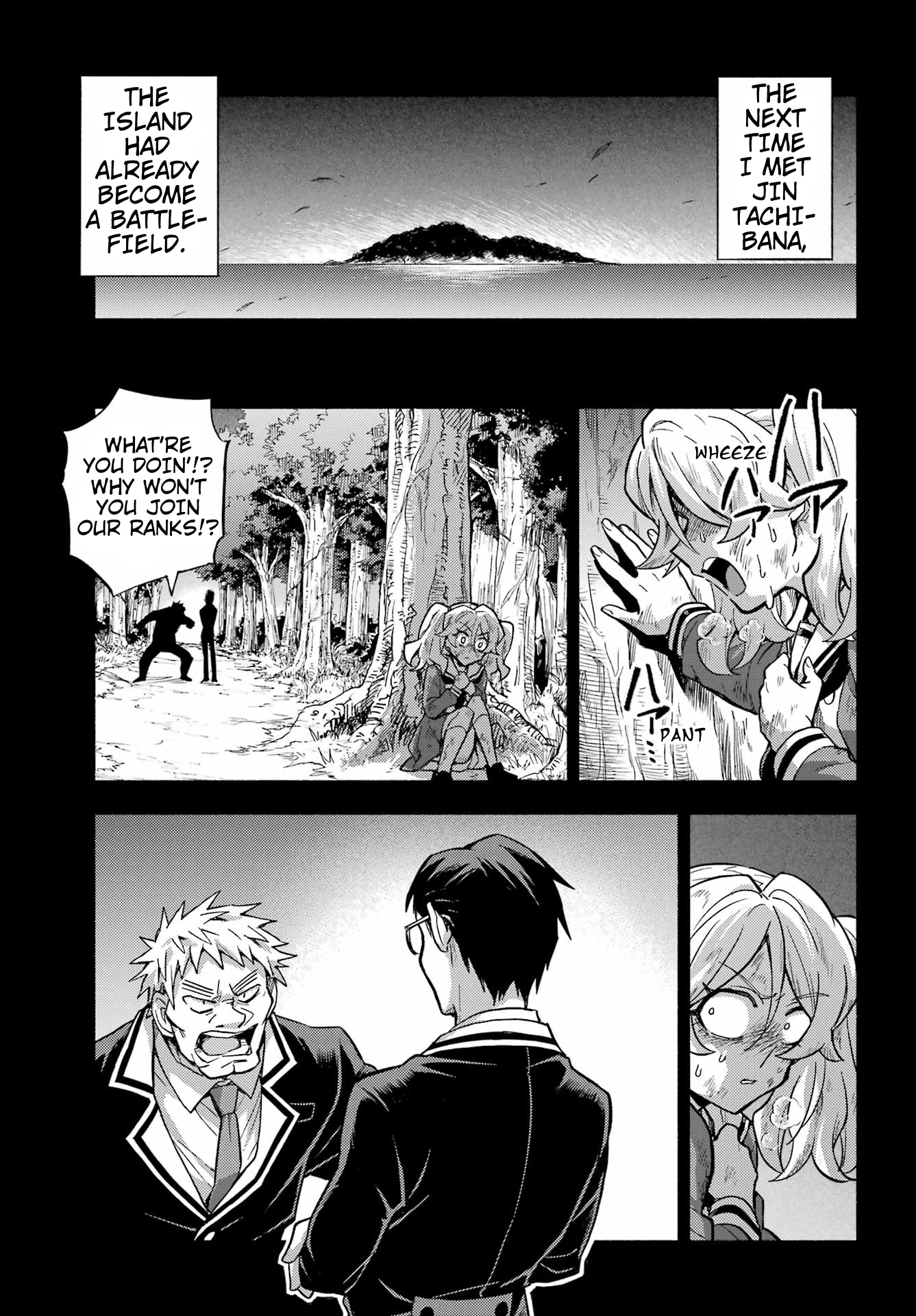 Munou na Nana Chapter 95 12